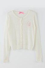 「ベーシックカーデ カーディガン 美少女戦士セーラームーンCrystal」ホワイト (c)武内直子・PNP・講談社・東映アニメー ション