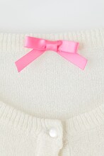 「ベーシックカーデ カーディガン 美少女戦士セーラームーンCrystal」ホワイト (c)武内直子・PNP・講談社・東映アニメー ション