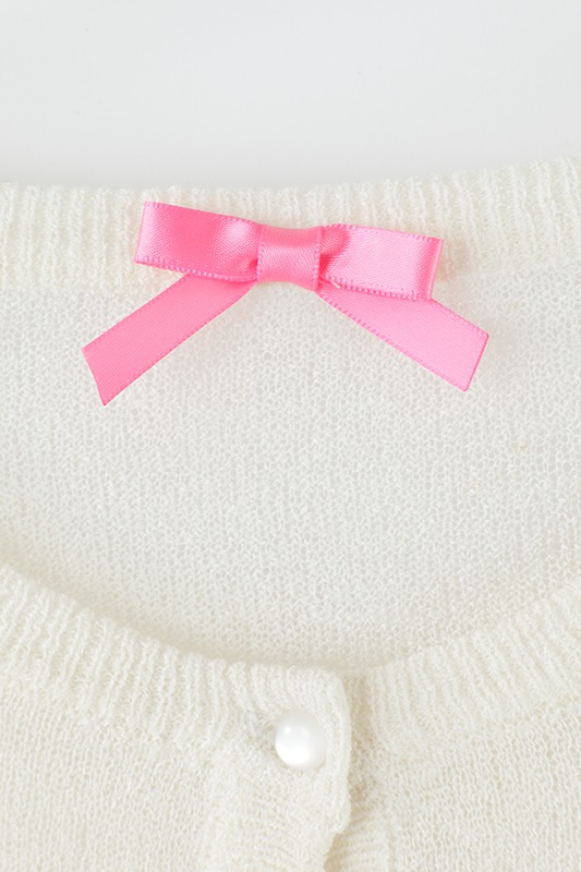 「ベーシックカーデ カーディガン 美少女戦士セーラームーンCrystal」ホワイト (c)武内直子・PNP・講談社・東映アニメー ション