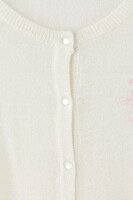 「ベーシックカーデ カーディガン 美少女戦士セーラームーンCrystal」ホワイト (c)武内直子・PNP・講談社・東映アニメー ション