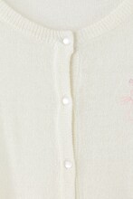 「ベーシックカーデ カーディガン 美少女戦士セーラームーンCrystal」ホワイト (c)武内直子・PNP・講談社・東映アニメー ション