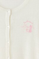 「ベーシックカーデ カーディガン 美少女戦士セーラームーンCrystal」ホワイト (c)武内直子・PNP・講談社・東映アニメー ション