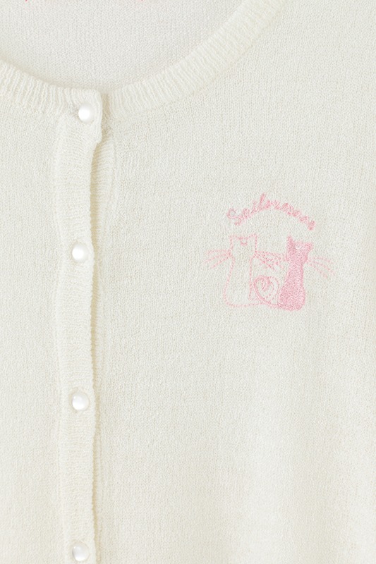 「ベーシックカーデ カーディガン 美少女戦士セーラームーンCrystal」ホワイト (c)武内直子・PNP・講談社・東映アニメー ション