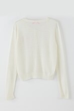 「ベーシックカーデ カーディガン 美少女戦士セーラームーンCrystal」ホワイト (c)武内直子・PNP・講談社・東映アニメー ション