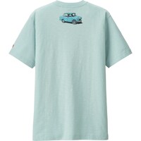 「MEN タイヨウ.クレシーグラフィックT（半袖）A00・60」バック (c)松本大洋／小学館