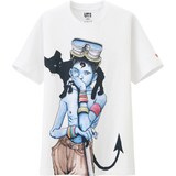 松本大洋×ニコラ・ド・クレシーのTシャツがUTに登場、生地にもこだわり 