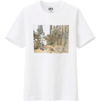 「MEN タイヨウ.クレシーグラフィックT（半袖）J00」(c)Casterman, Nicolas de Crécy