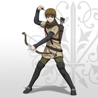 「アルスラーン戦記×無双」よりエラム。(c)2015 荒川弘・田中芳樹・講談社/「アルスラーン戦記」製作委員会・MBS (c)2015 コーエーテクモゲームス