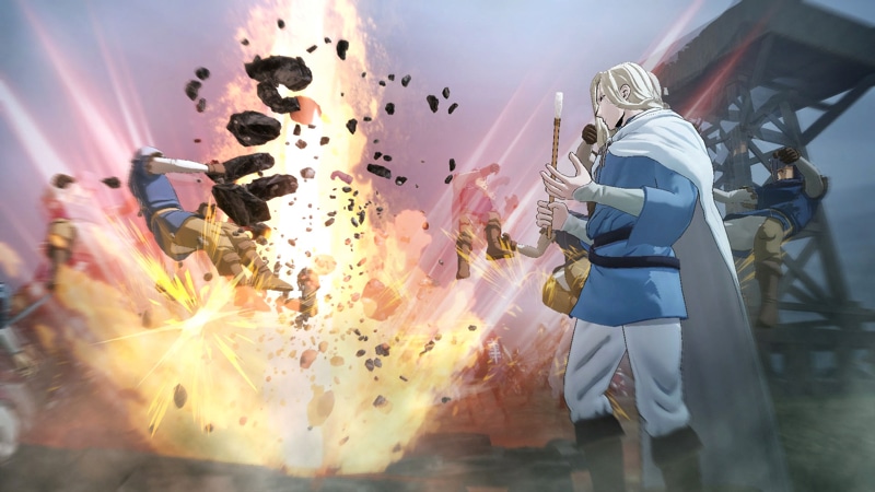 「アルスラーン戦記×無双」よりナルサス。(c)2015 荒川弘・田中芳樹・講談社/「アルスラーン戦記」製作委員会・MBS (c)2015 コーエーテクモゲームス