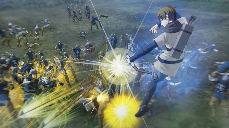 「アルスラーン戦記×無双」よりエラム。(c)2015 荒川弘・田中芳樹・講談社/「アルスラーン戦記」製作委員会・MBS (c)2015 コーエーテクモゲームス