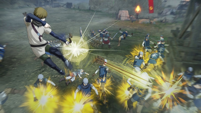 「アルスラーン戦記×無双」よりエラム。(c)2015 荒川弘・田中芳樹・講談社/「アルスラーン戦記」製作委員会・MBS (c)2015 コーエーテクモゲームス
