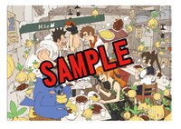 カレースタンドPLUCKにて贈呈される、クリアファイルの表面。