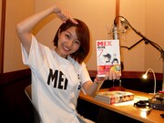 「MIX」のCMでナレーションを務めた平田裕香。