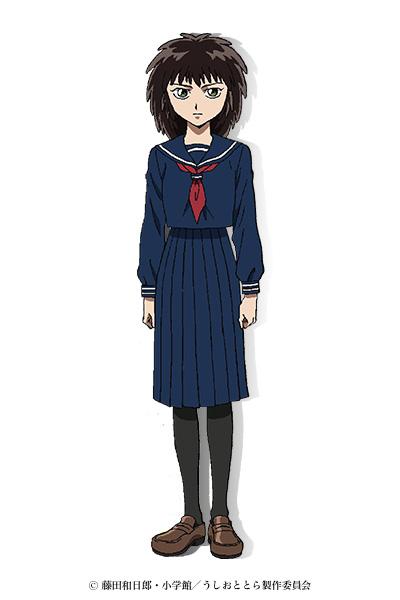 檜山勇（CV：豊崎愛生）設定画 (c)藤田和日郎・小学館／うしおととら製作委員会