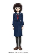 檜山勇(CV:豊崎愛生)設定画 (c)藤田和日郎・小学館/うしおととら製作委員会