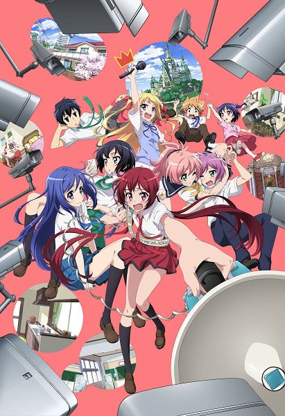 アニメ「城下町のダンデライオン」キービジュアル(c)春日 歩・芳文社/城下町のダンデライオン製作委員会