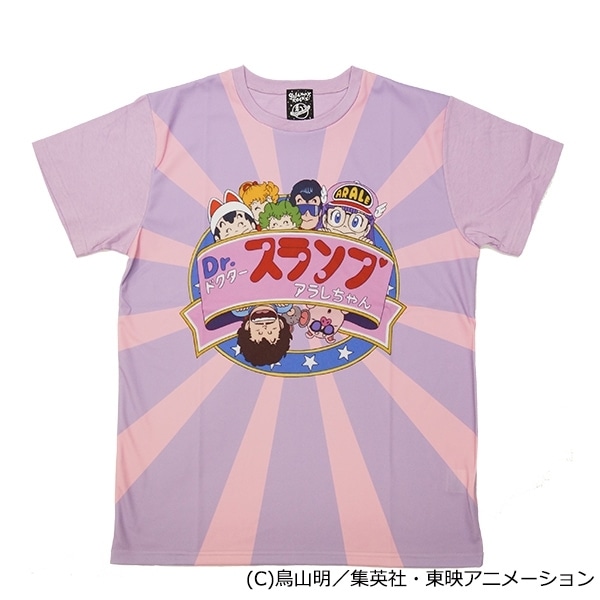 「ぱんぱかオープニングロゴTシャツ」