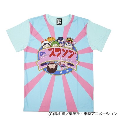 「ぱんぱかオープニングロゴTシャツ」