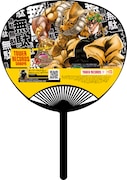 「承太郎 VS DIO オラオラ無駄無駄ラッシュうちわ」(c)荒木飛呂彦/集英社・ジョジョの奇妙な冒険製作委員会 (c)荒木飛呂彦&LUCKY LAND COMMUNICATIONS/集英社・ジョジョの奇妙な冒険SC製作委員会 (c) LUCKY LAND COMMUNICATIONS/集英社 (c)BANDAI NAMCO Entertainment Inc. (c)荒木飛呂彦/集英社・ジョジョの奇妙な冒険製作委員会 (c)荒木飛呂彦&LUCKY LAND COMMUNICATIONS/集英社・ジョジョの奇妙な冒険SC製作委員会 (c)BANDAI NAMCO Entertainment Inc.
