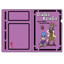 「ジョジョの奇妙な冒険 スターダストクルセイダース × TOWER RECORDS クリアファイル2枚セット」(c)荒木飛呂彦&LUCKY LAND COMMUNICATIONS/集英社・ジョジョの奇妙な冒険 SC 製作委員会