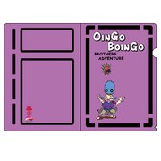 「ジョジョの奇妙な冒険 スターダストクルセイダース × TOWER RECORDS クリアファイル2枚セット」(c)荒木飛呂彦&LUCKY LAND COMMUNICATIONS/集英社・ジョジョの奇妙な冒険 SC 製作委員会