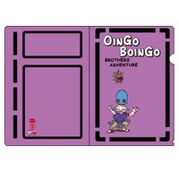 「ジョジョの奇妙な冒険 スターダストクルセイダース × TOWER RECORDS クリアファイル2枚セット」(c)荒木飛呂彦&LUCKY LAND COMMUNICATIONS/集英社・ジョジョの奇妙な冒険 SC 製作委員会