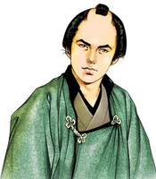 「熊五郎の顔」のカット。