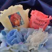 弱虫ペダルグッズ プレミアムライン オリジナルBirthdayフォトローズ [新開隼人]