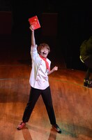 「恋するスイーツレシピ ～君が恋に落ちた最初の瞬間～」アンコール公演の様子。