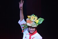 「恋するスイーツレシピ ～君が恋に落ちた最初の瞬間～」アンコール公演の様子。