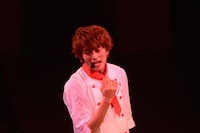 「恋するスイーツレシピ ～君が恋に落ちた最初の瞬間～」アンコール公演の様子。