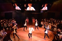 「恋するスイーツレシピ ～君が恋に落ちた最初の瞬間～」アンコール公演の様子。