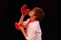 「恋するスイーツレシピ ～君が恋に落ちた最初の瞬間～」アンコール公演の様子。