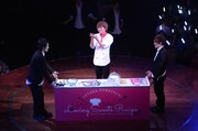「恋するスイーツレシピ ~君が恋に落ちた最初の瞬間~」アンコール公演の様子。