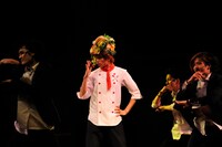 「恋するスイーツレシピ ～君が恋に落ちた最初の瞬間～」アンコール公演の様子。（撮影：中村信太郎）