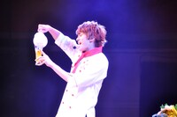 「恋するスイーツレシピ ～君が恋に落ちた最初の瞬間～」アンコール公演の様子。（撮影：中村信太郎）