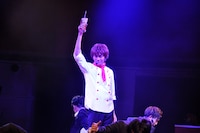 「恋するスイーツレシピ ～君が恋に落ちた最初の瞬間～」アンコール公演の様子。（撮影：中村信太郎）