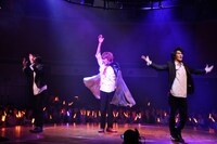 「恋するスイーツレシピ ～君が恋に落ちた最初の瞬間～」アンコール公演の様子。（撮影：中村信太郎）