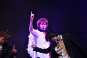 「恋するスイーツレシピ ~君が恋に落ちた最初の瞬間~」アンコール公演の様子。(撮影:中村信太郎)
