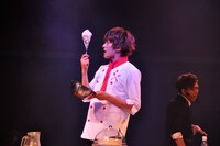 「恋するスイーツレシピ ～君が恋に落ちた最初の瞬間～」アンコール公演の様子。（撮影：中村信太郎）