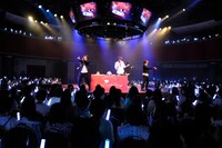 「恋するスイーツレシピ ～君が恋に落ちた最初の瞬間～」アンコール公演の様子。（撮影：中村信太郎）