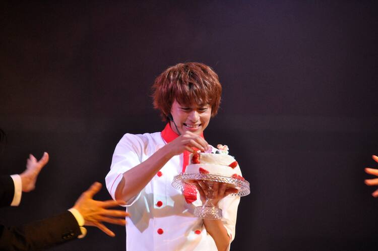 小林豊が360 に投げキッス 歌あり料理ありの恋レピライブ 水城せとなも称賛 コミックナタリー