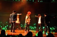 「恋するスイーツレシピ ～君が恋に落ちた最初の瞬間～」アンコール公演の様子。（撮影：中村信太郎）