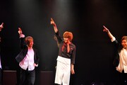 「恋するスイーツレシピ ~君が恋に落ちた最初の瞬間~」アンコール公演の様子。(撮影:中村信太郎)