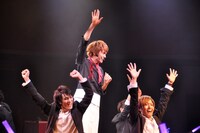 「恋するスイーツレシピ ～君が恋に落ちた最初の瞬間～」アンコール公演の様子。（撮影：中村信太郎）