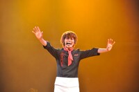 「恋するスイーツレシピ ～君が恋に落ちた最初の瞬間～」アンコール公演の様子。（撮影：中村信太郎）