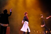 「恋するスイーツレシピ ～君が恋に落ちた最初の瞬間～」アンコール公演の様子。（撮影：中村信太郎）