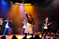 「恋するスイーツレシピ ～君が恋に落ちた最初の瞬間～」アンコール公演の様子。（撮影：中村信太郎）