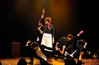 「恋するスイーツレシピ ～君が恋に落ちた最初の瞬間～」アンコール公演の様子。（撮影：中村信太郎）