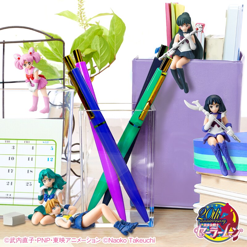 「デスクに舞い降りた戦士たち2」のイメージ。(c)武内直子・PNP・東映アニメーション(c)Naoko Takeuchi